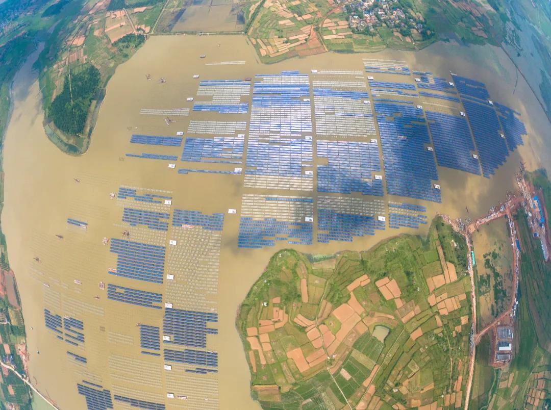 750 MW! www@pa.com Won the Entrusted Maintenance Project for PV Plants of China Huadian Corporation